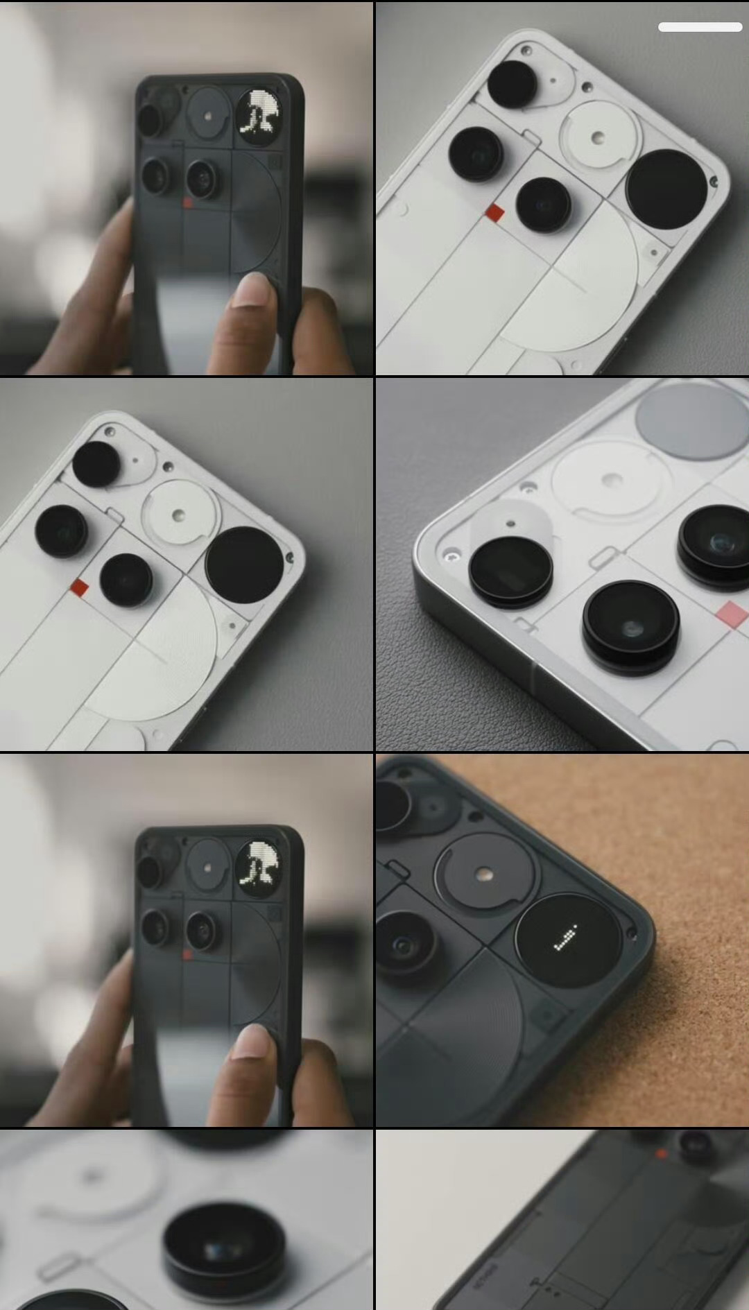 nothingphone 这款手机还“怪”有科技感的[哇] ​易烊千玺回应礐嶨不