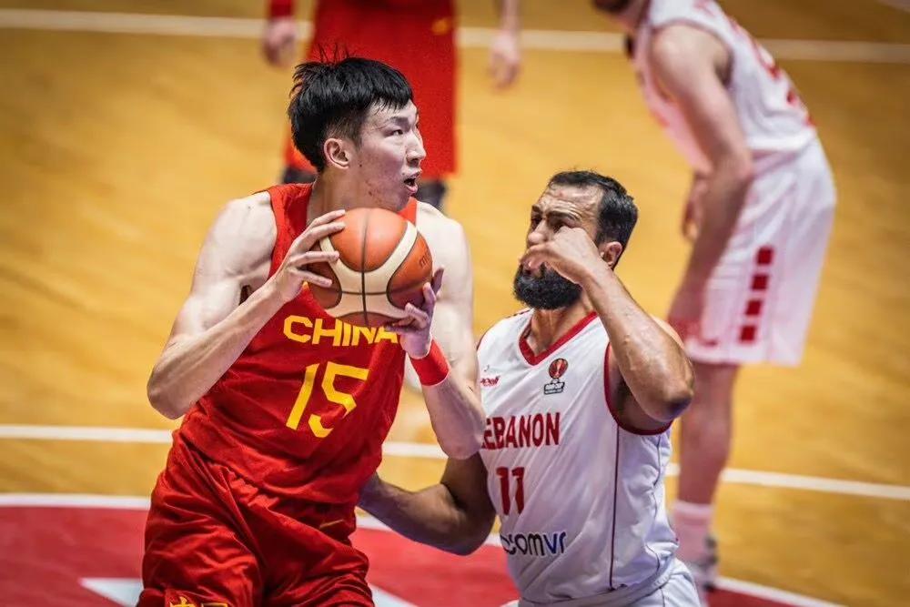 失误和罚球太离谱了，中国男篮输给了黎巴嫩男篮，中国男篮球员得分，失误和投篮一览: