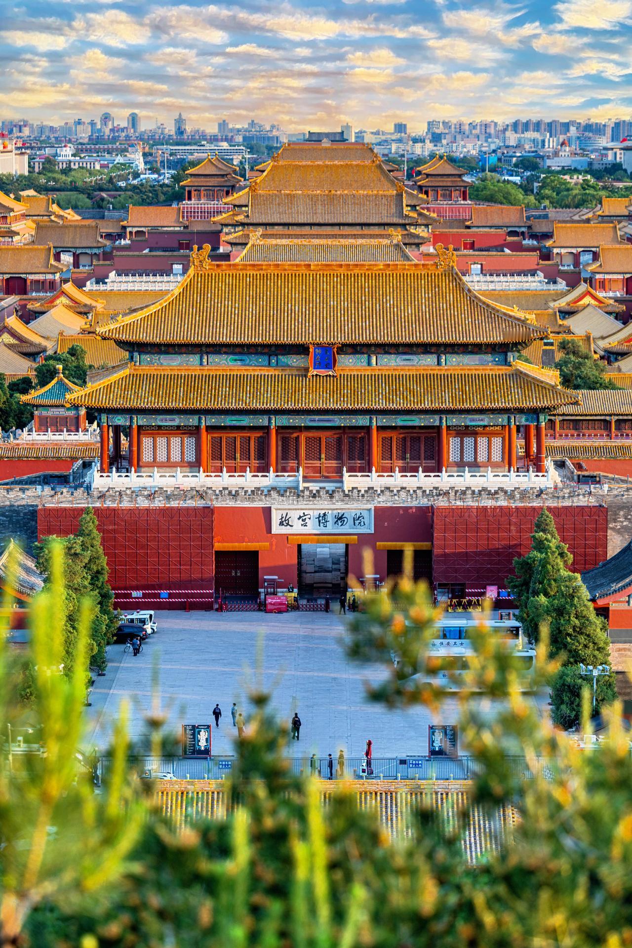 刚从故宫回来，真心劝一句！去故宫千万别买上午票，谁买谁后悔！
听我一句掏心窝子的