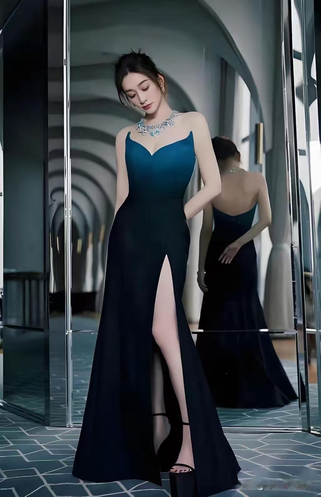 明星李小冉美拍