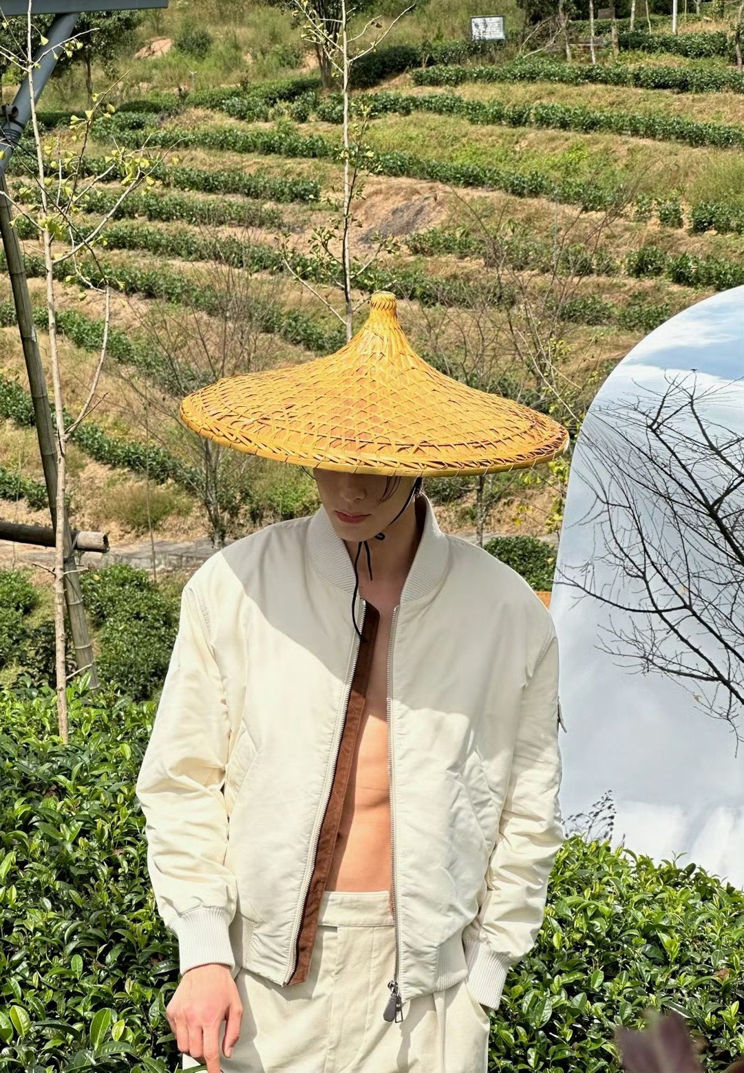 咦，怎么不小心发了王鹤棣这张图 ​​​