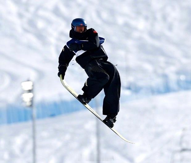 苏翊鸣金牌小苏真是太强了又一枚金牌 