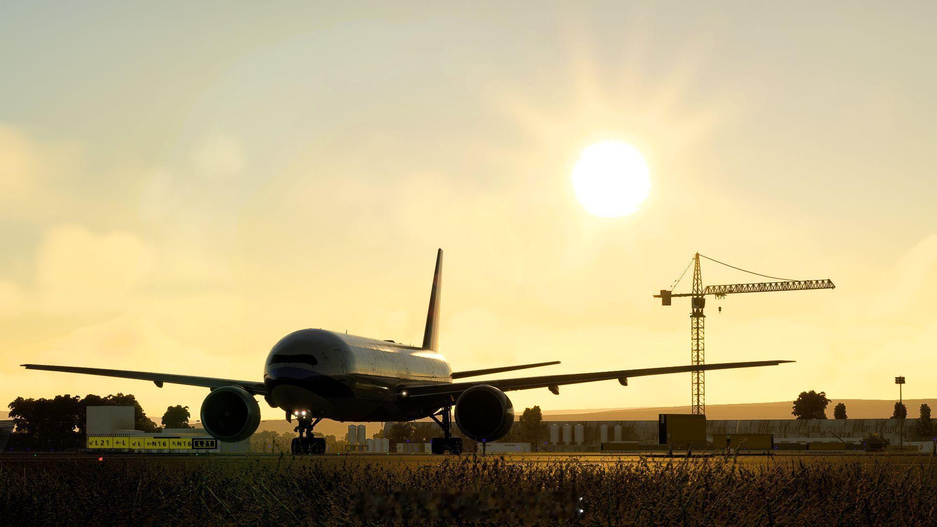 国际航空很帅航空创作计划航空摄影壁纸 济南