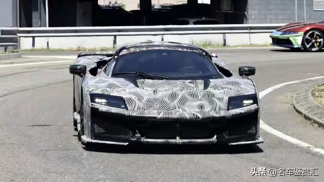 大v聊车 法拉利第六代旗舰限量Hypercar，LaFerrari继任者，纪念品