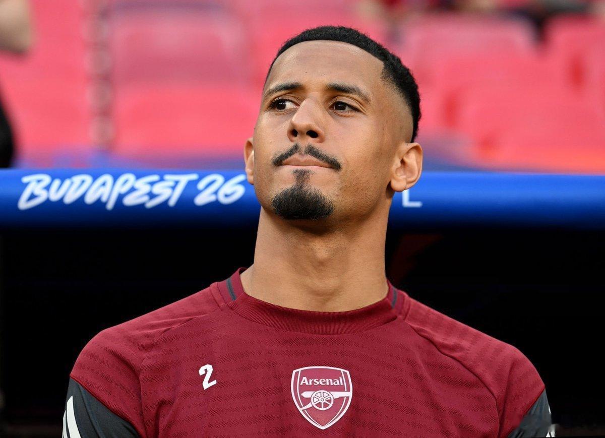 欧冠William Saliba 