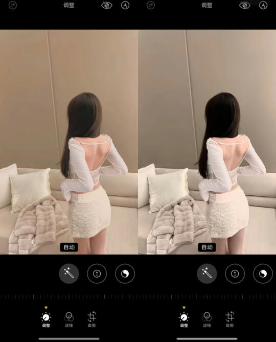 终于知道这种白富美滤镜怎么调了好好看啊！