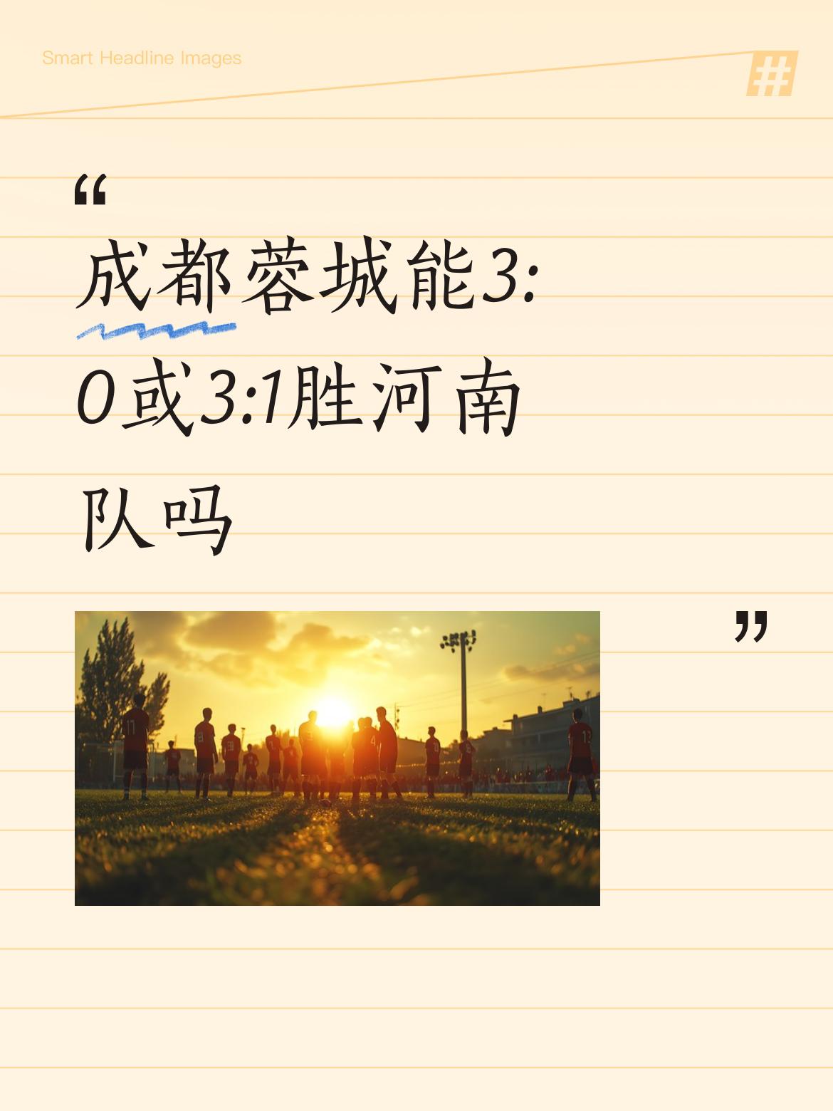 成都蓉城能3:0或3:1胜河南队吗其实踢一场球，休息一天两天没多大区别，一天基本