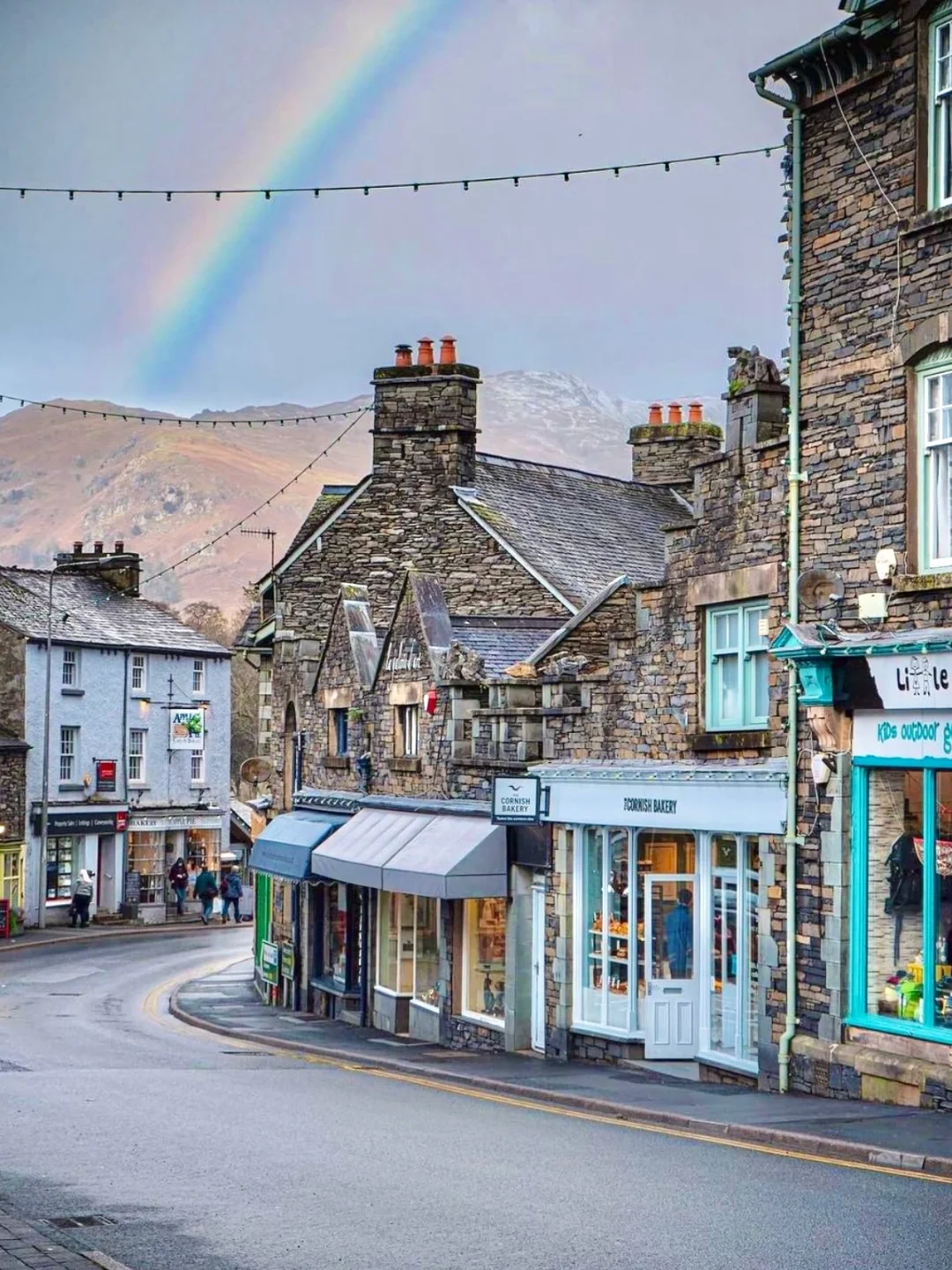 英国旅行🇬🇧值得打卡的湖区五大小镇之一！