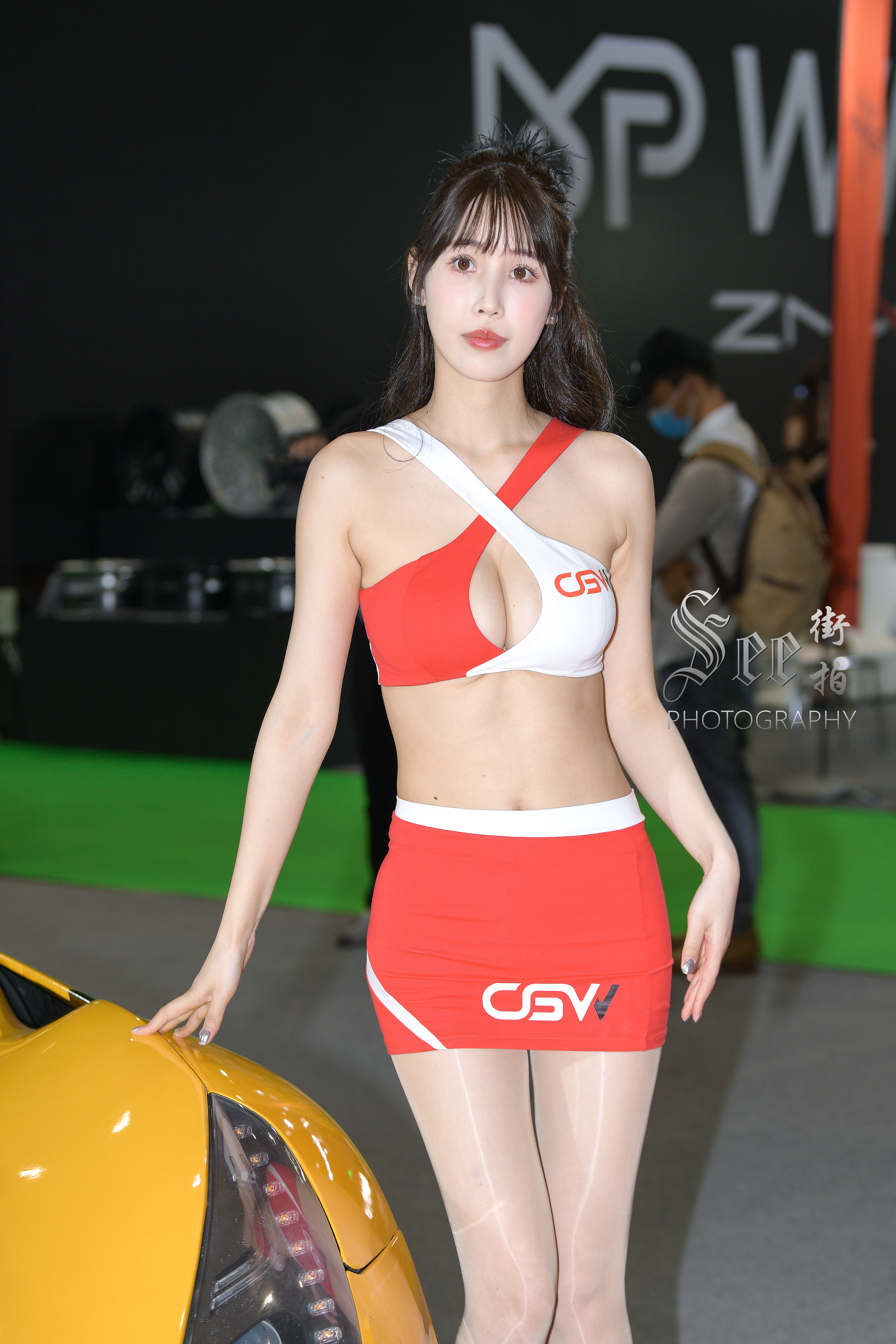 魅力模特小姐姐~~ ​​​