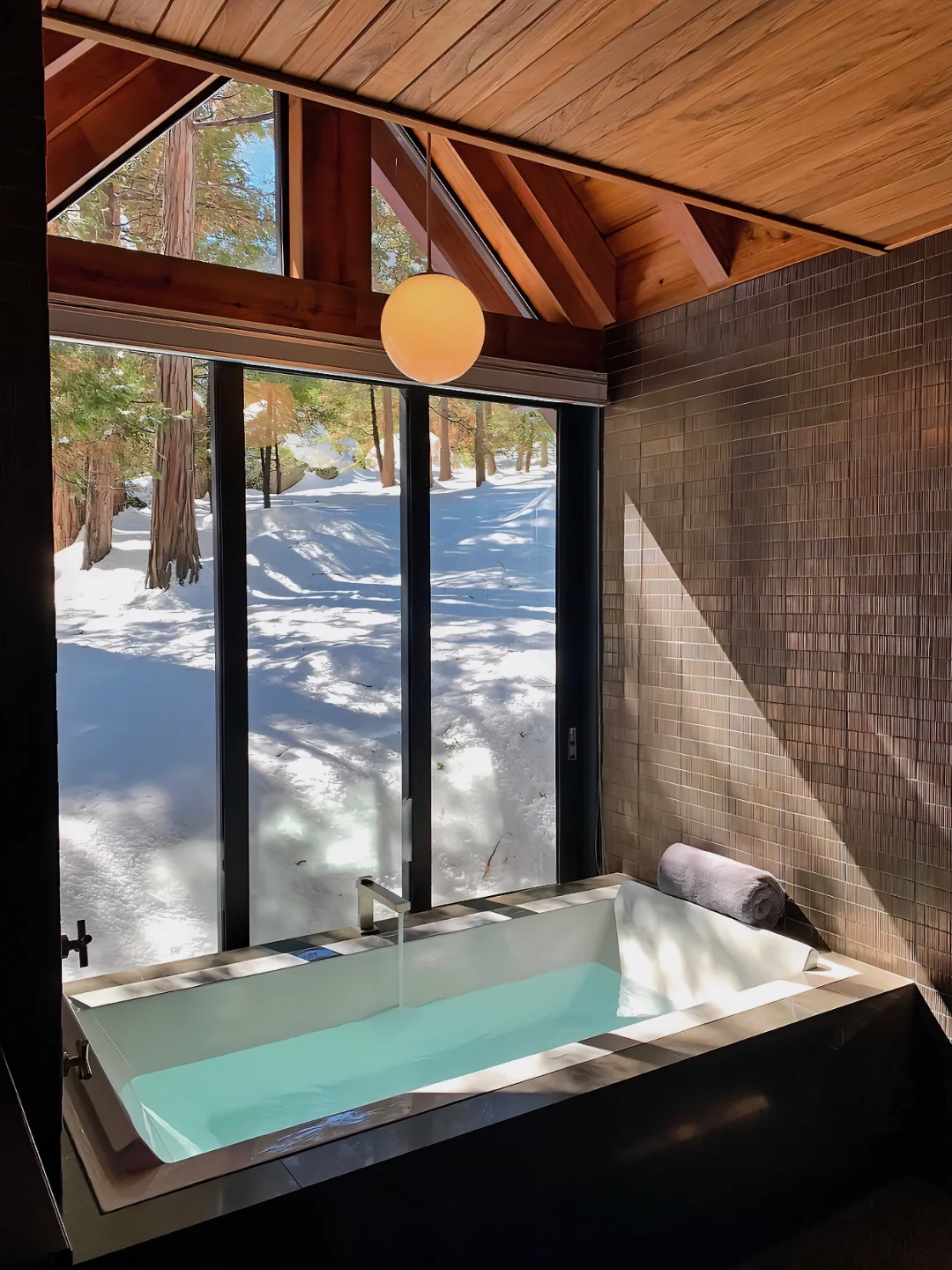 美国❄️最受欢迎的民宿之一 氛围感真的绝了！