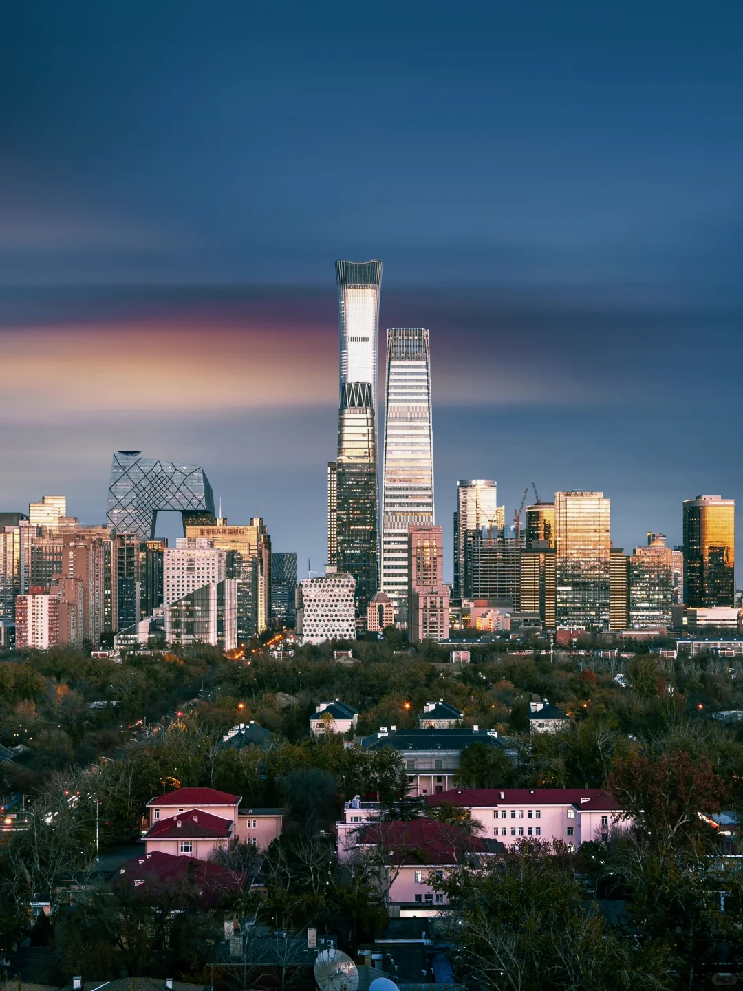 北京拥有天花板级别的建筑质感