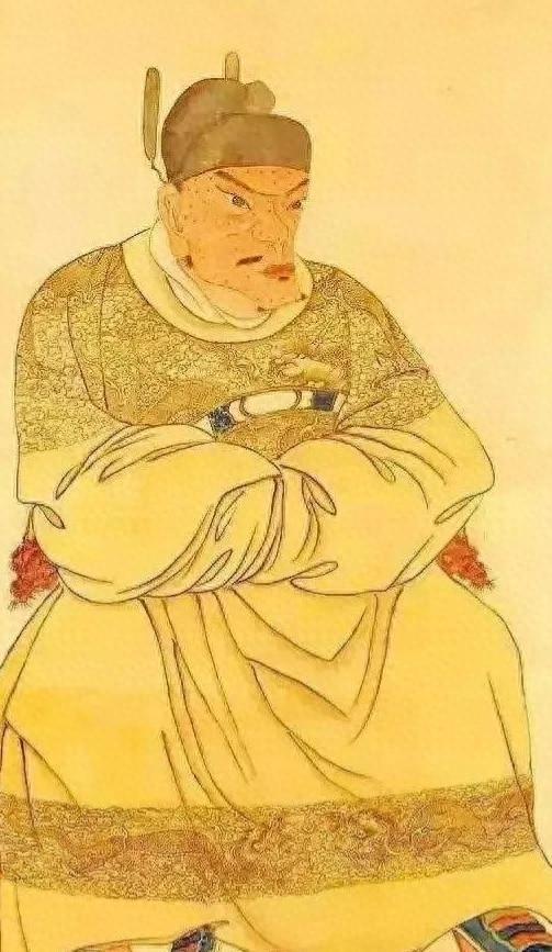 1395年，朱元璋赐给冯胜毒酒一杯，冯胜将酒杯高举过头顶，问能不能放过他的女儿，