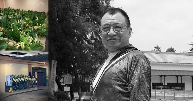 【明報即時】許紹雄今天設靈 靈堂外儼如花海 網民：方中Sir一路走好 許紹雄今天