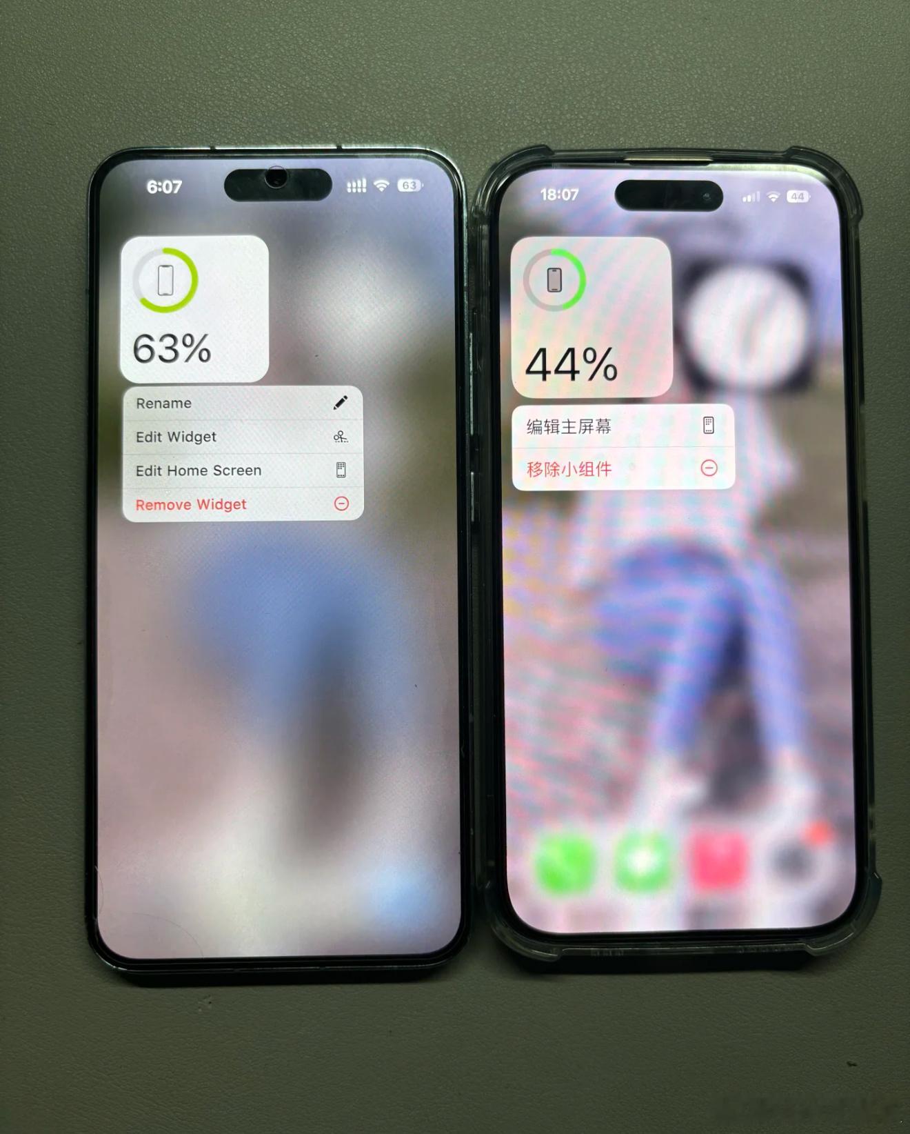 是不是第一眼有点分不清？[awsl]等到全面互通Apple生态再下一个仿iOS主