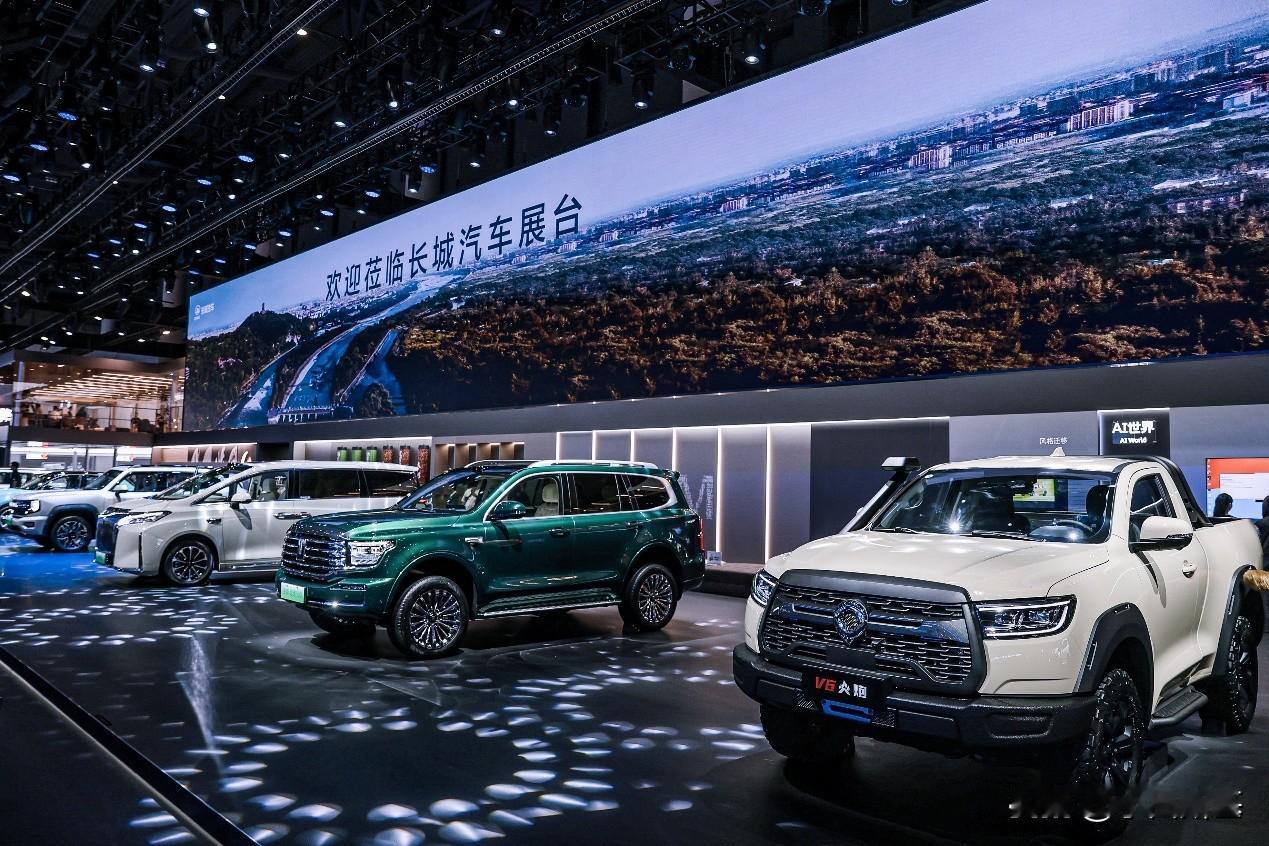 这届成都车展，长城汽车携哈弗、魏牌新能源、坦克SUV、欧拉、长城炮、长城灵魂摩托