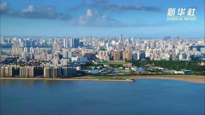 央视新闻：海南自贸港全岛封关首周（12月18日至24日），海口海关监管“一线”零