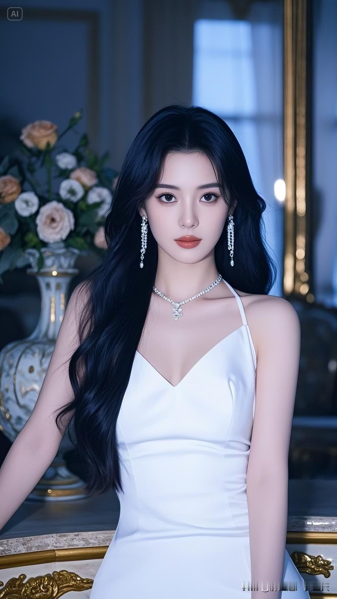 不要为了取悦谁，而迷失自己，真正喜欢你的人，喜欢你所有的样子。美女人像群 高清美