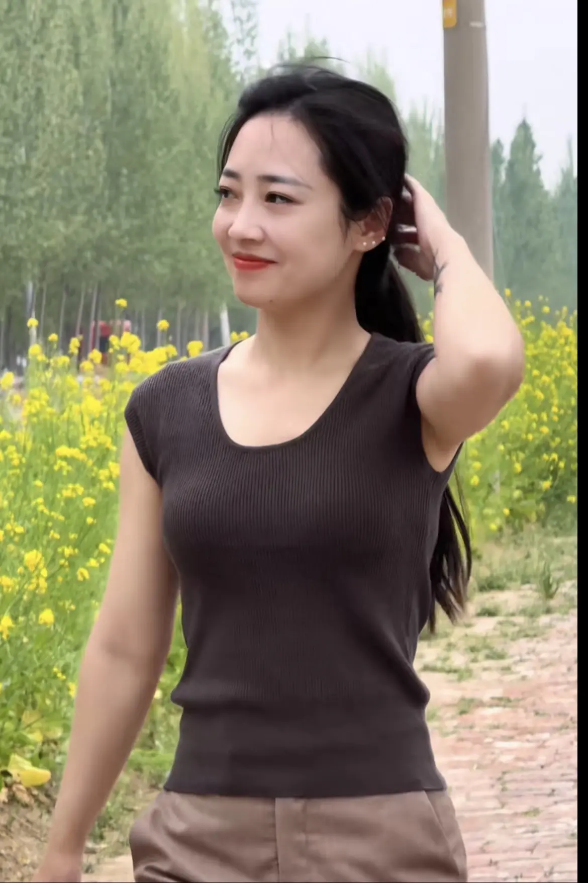 气质穿搭 简约穿搭