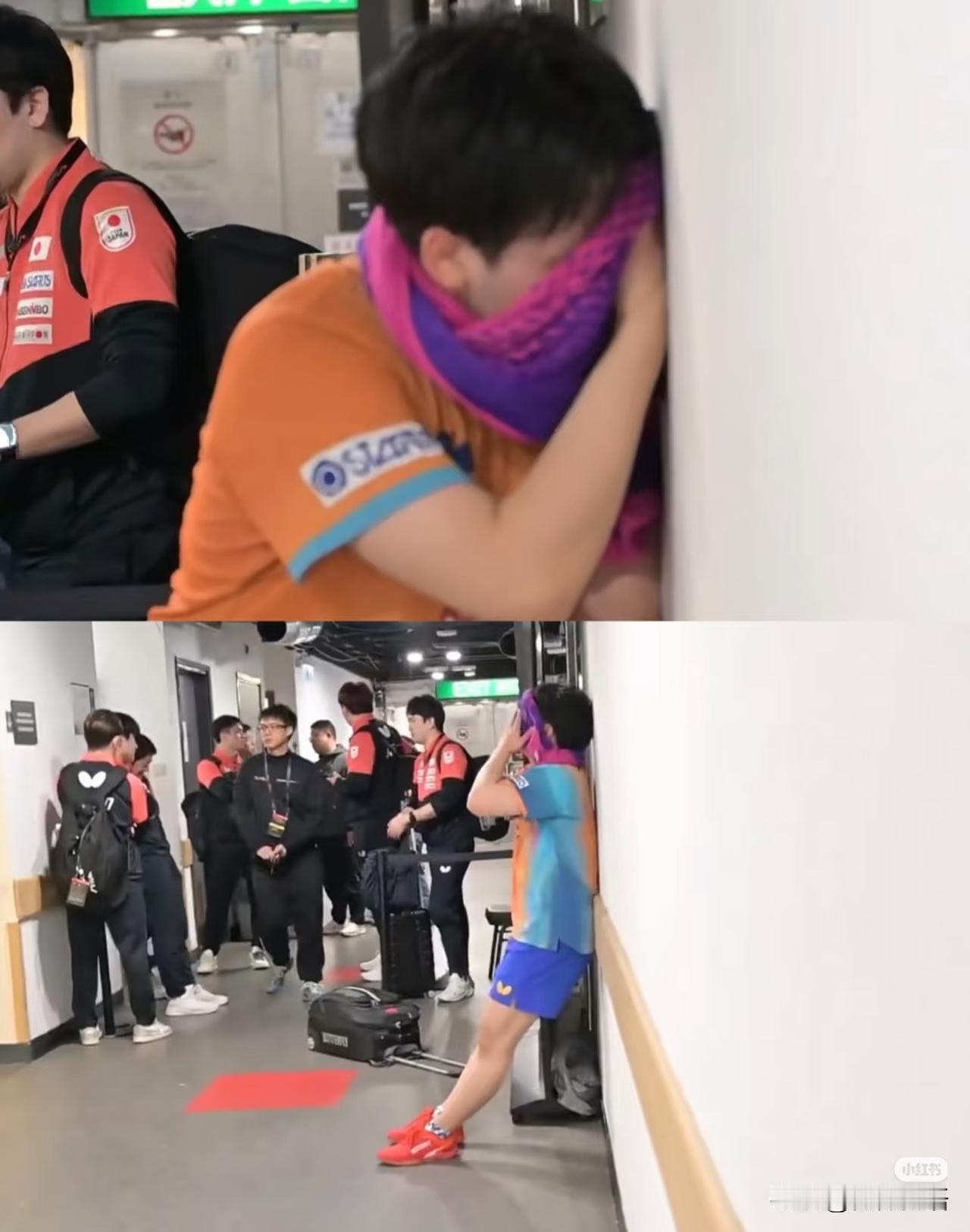 松岛辉空和张本美和打单打都输了。
松岛辉空4-3输给了状态不佳的王楚钦，
张本美