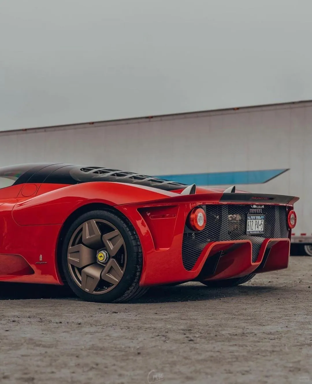 One-off Ferrari P4/5 Glickenhaus