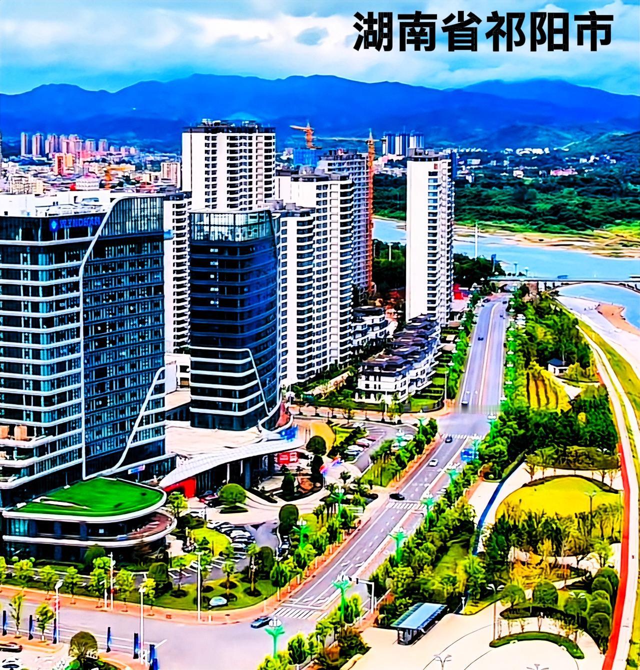 说起湖南祁阳的城建，其实、祁阳一路往江边发展也是一道城市风景线。不过，全面发展那