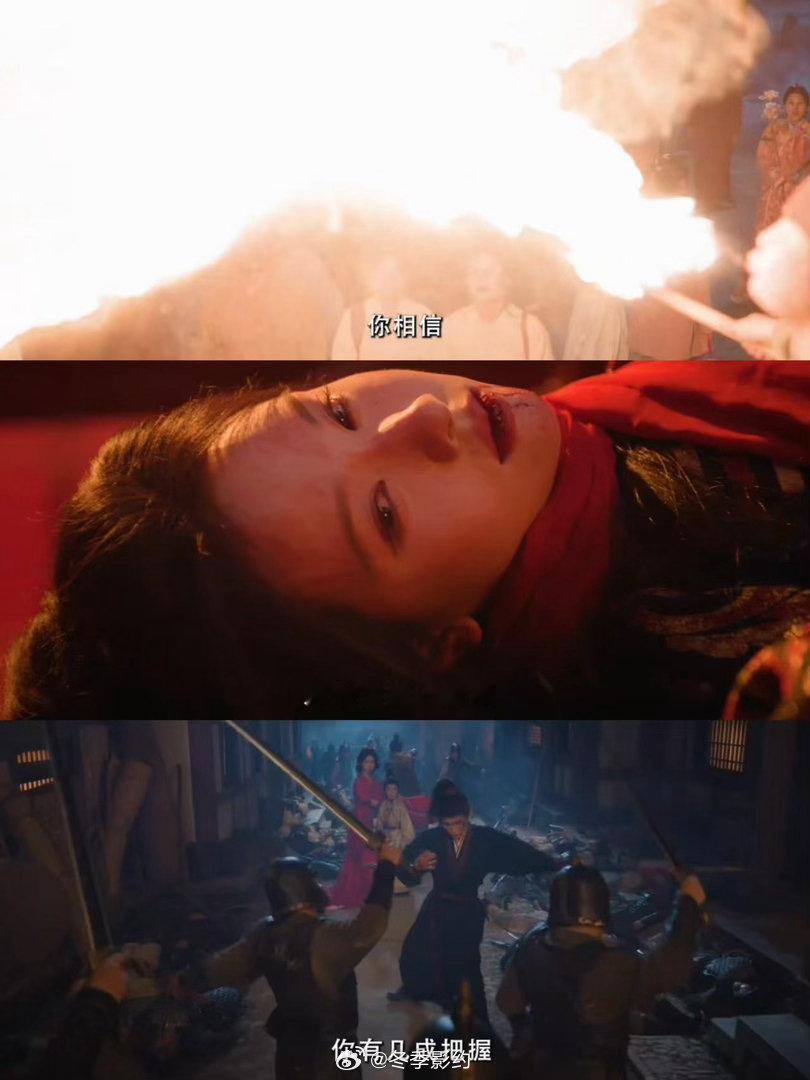 陈都灵周翊然搂腰吻 他说“最鲜艳的红色”的时候眼神都在发光，说完直接上手搂腰。谢