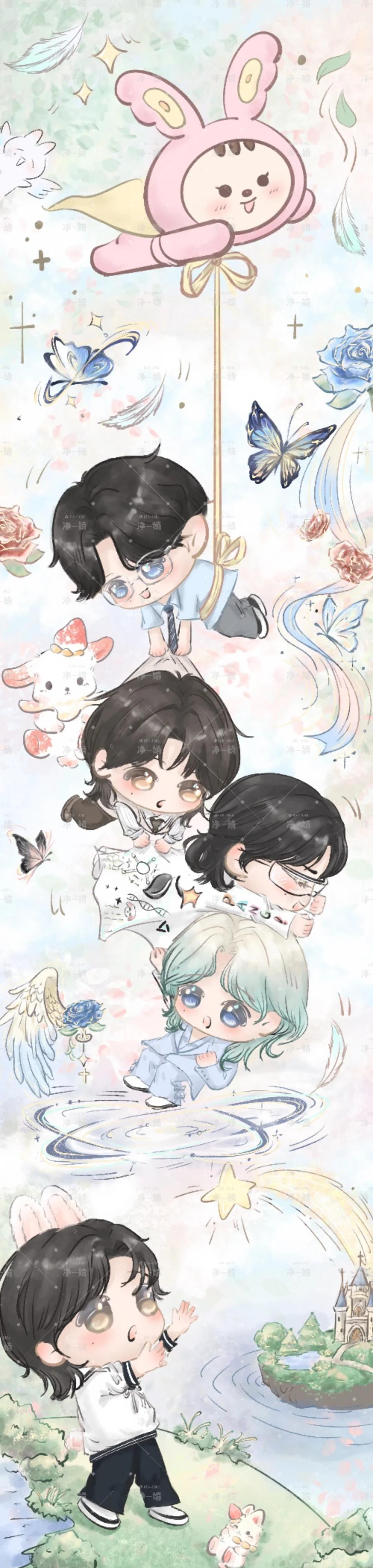 Day-0｜派兔拉米来接🐰回家了❕
尹净汉荣耀归来😭
搓手期待！呀吼！
想搓