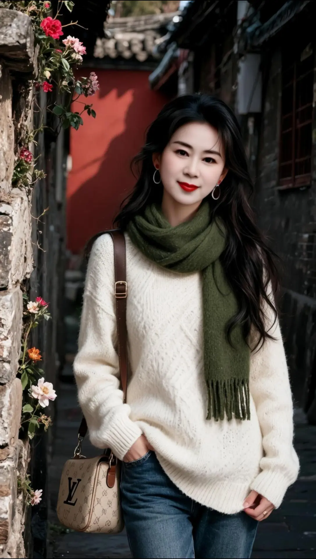 AI巷间生活照 随变ai随便玩