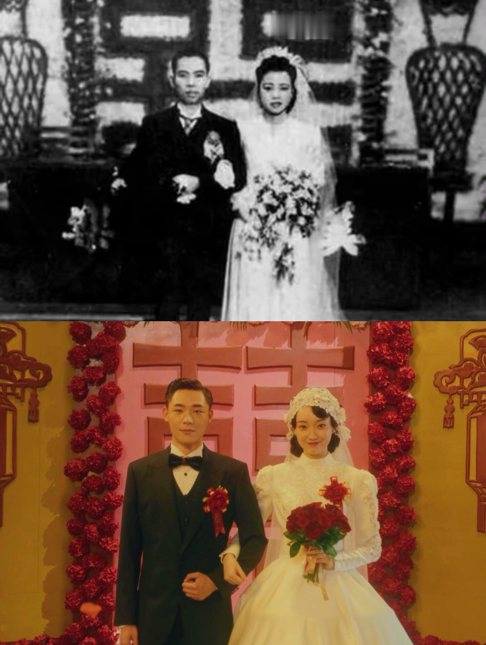 马万祺与罗柏心喜结良缘，马老板原型95岁活到了2014年，任嘉伦《风与潮》真是一