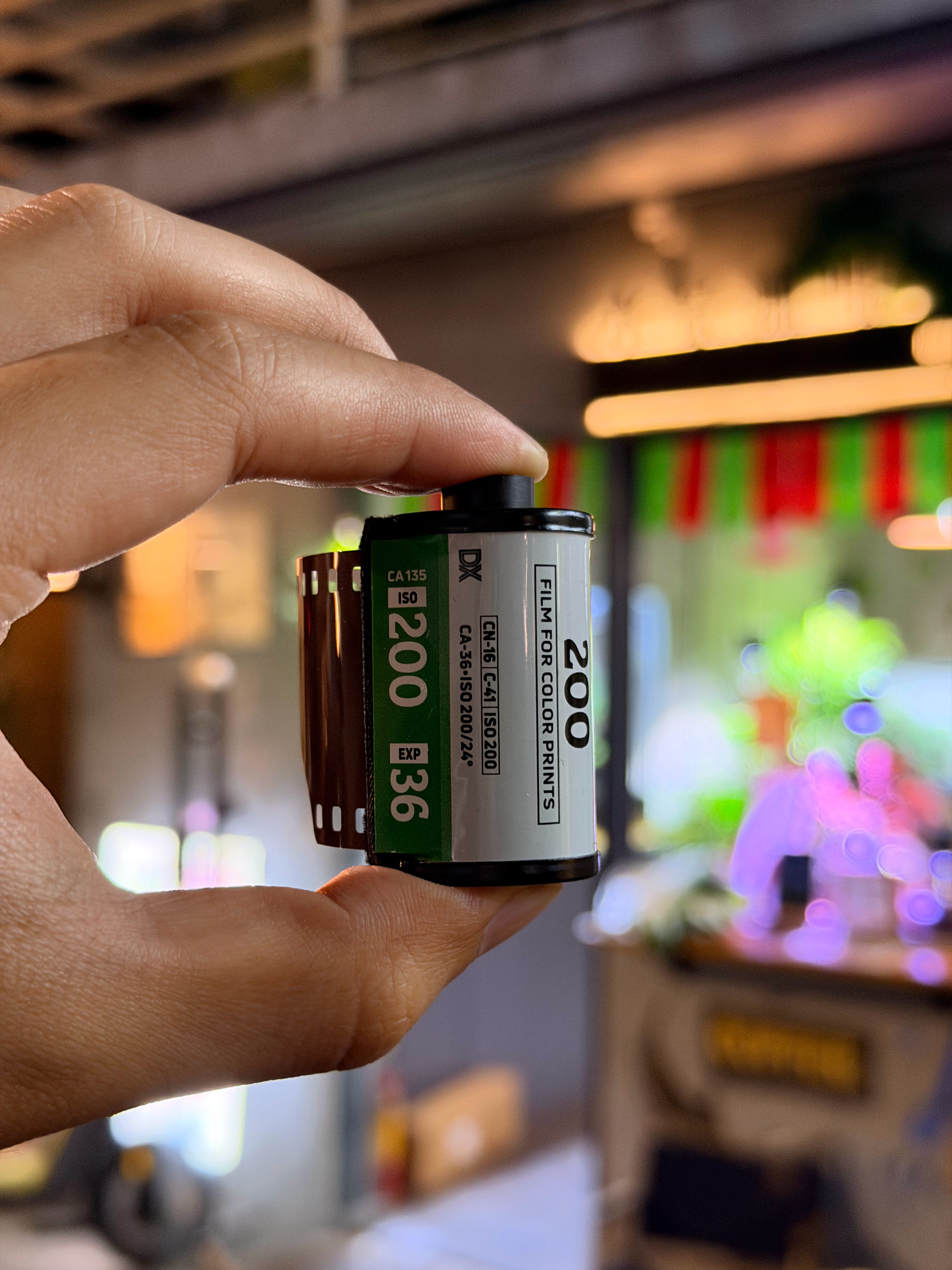 又买了卷富士200的胶卷，后面拍完了再给大家来呈现