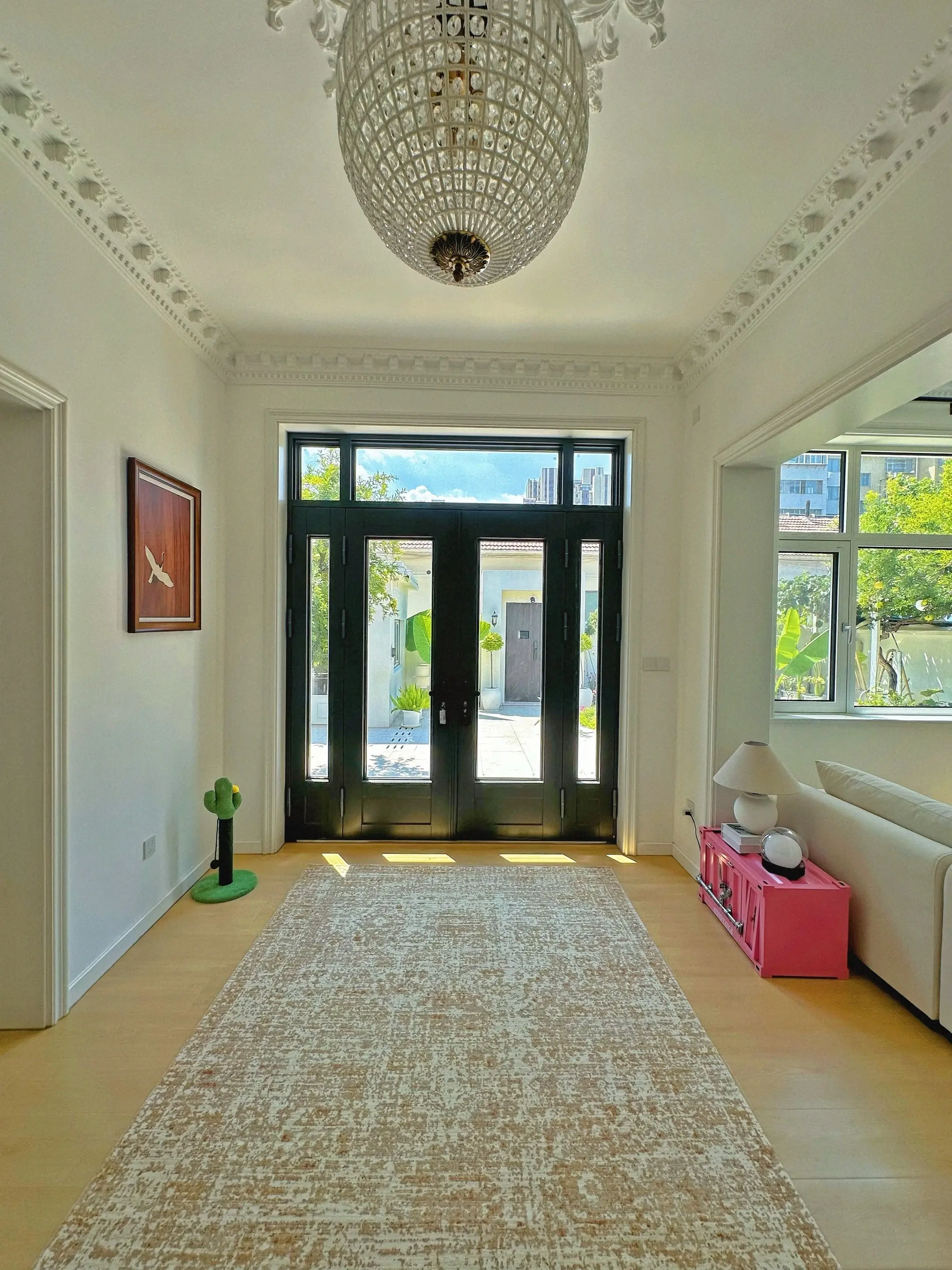 我在县城里的家