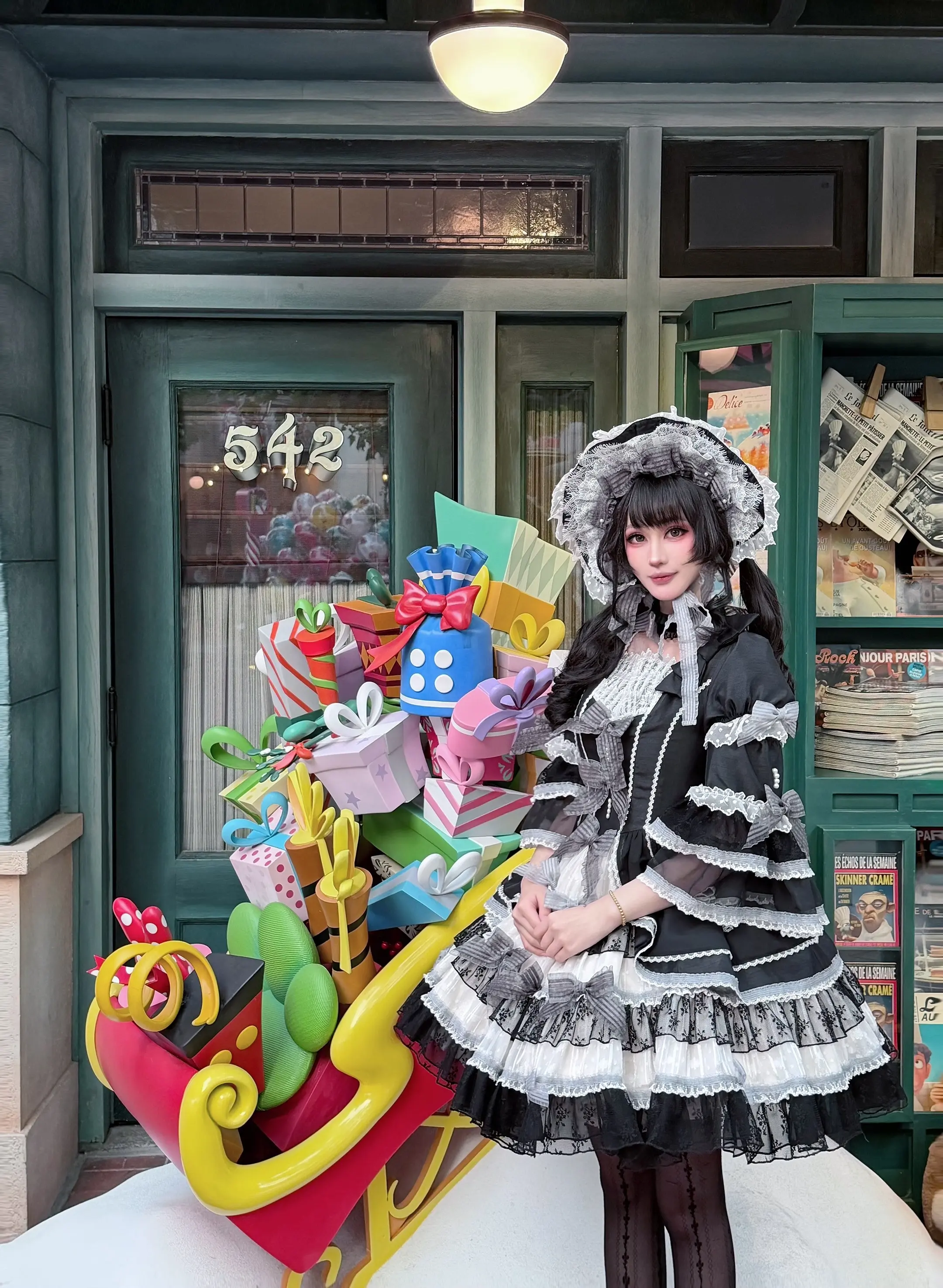 直到我在你面前变得古灵精怪 说一些很傻的话 我们之间的关系才开始变好