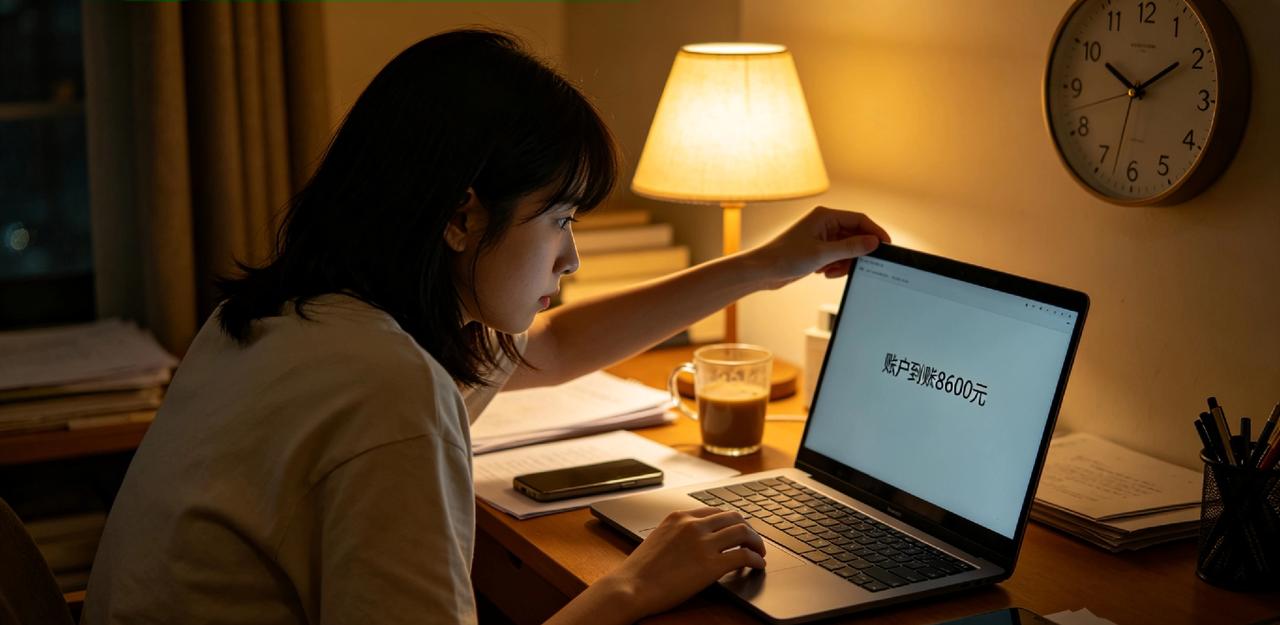 不起眼的小副业，坚持一个月收入翻倍

深夜十一点，关掉电脑，看着账户里刚到账的8