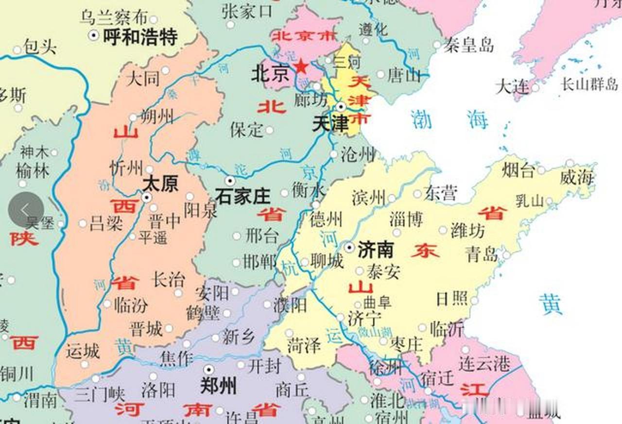 山东人为什么高？——
网上视频：一女子说：“都说吃馒头长个，河南人也吃馒头，咋没