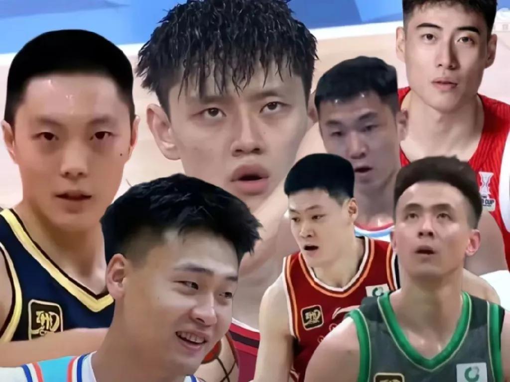 说实话，中国男篮如果按照下面这个名单进行试训！我认为首发5虎和替补5将应该是以下