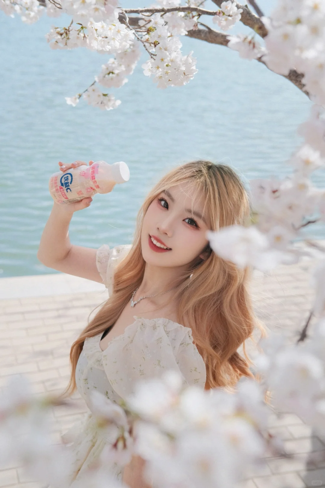 樱花拍照🌸我的生命是一万次春和景明