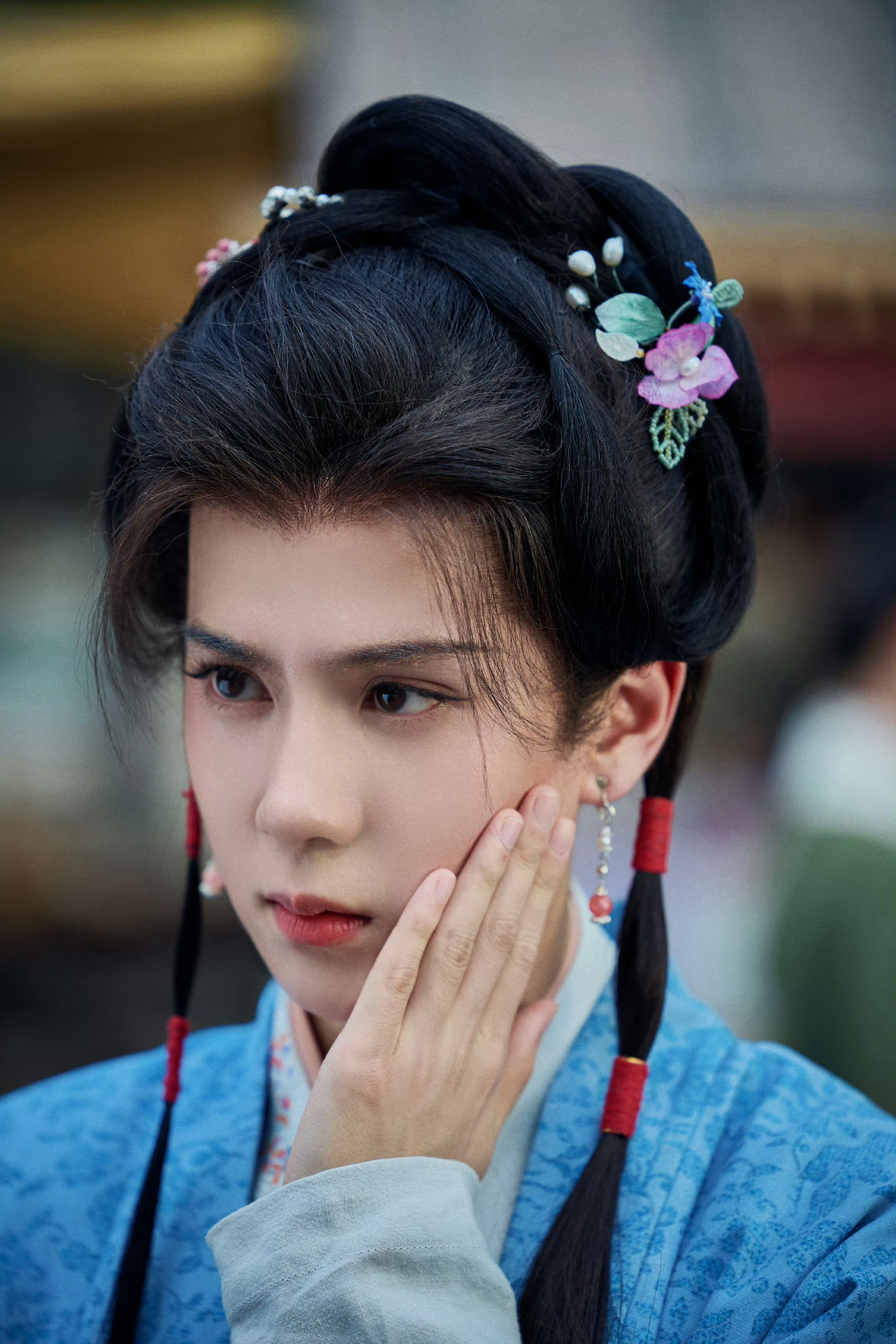 兰香如故九皋男扮女装还有返场《兰香如故》里侍卫九皋的男扮女装名场面为搅黄母亲安排