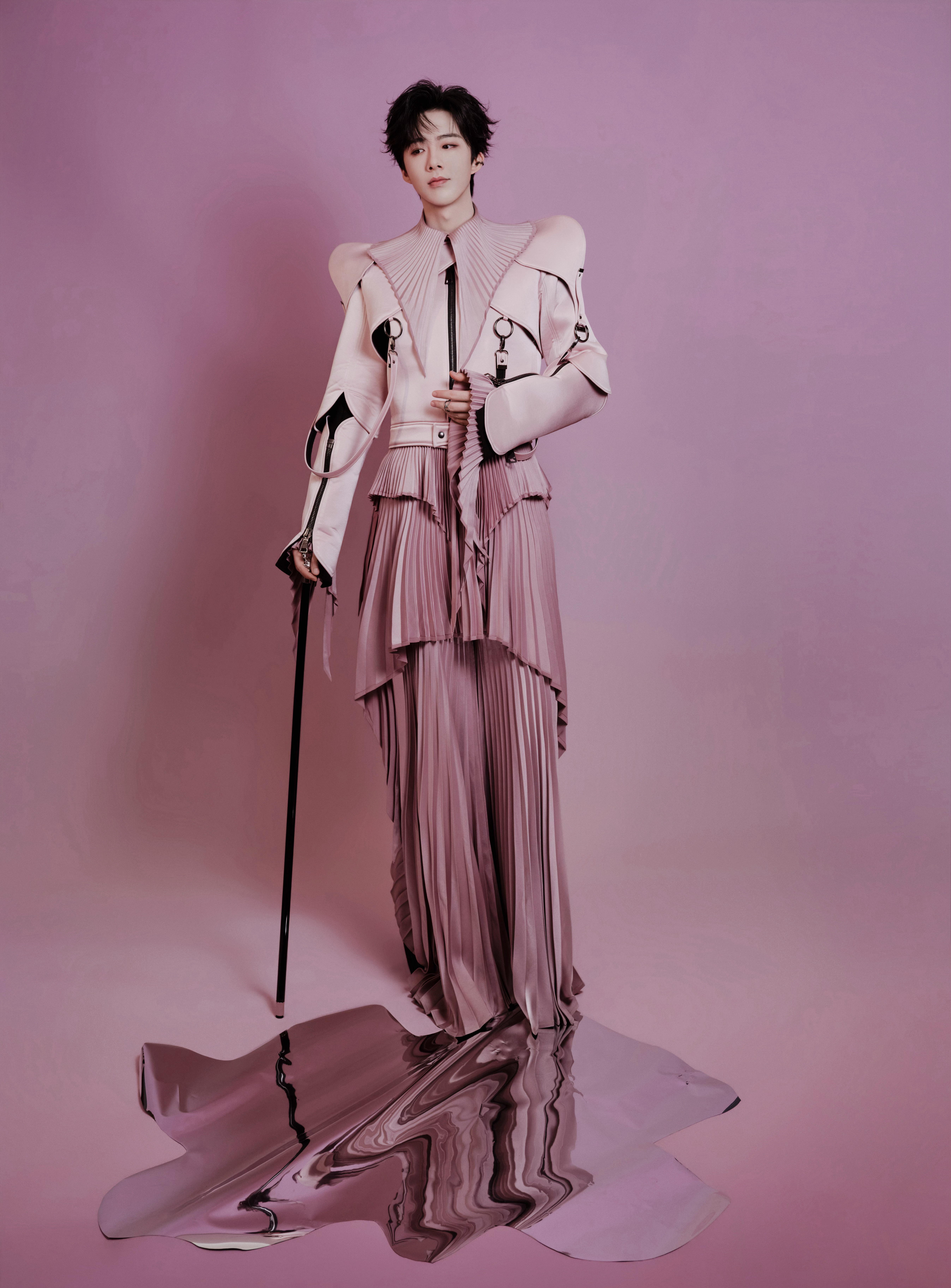 刘宇宁｜江苏卫视跨年 与 Robert Wun 的又一次合作 ！今晚献唱江苏卫视