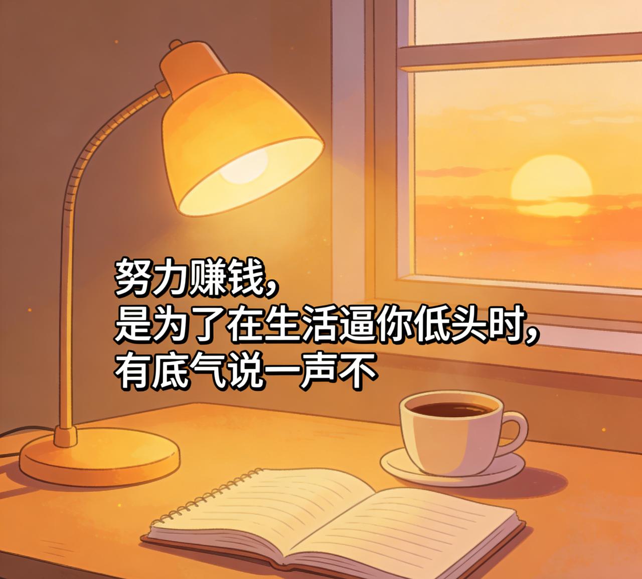 小时候以为，赚钱是为了想买啥买啥。

长大后才懂，赚钱是为了不想买啥可以不买，不