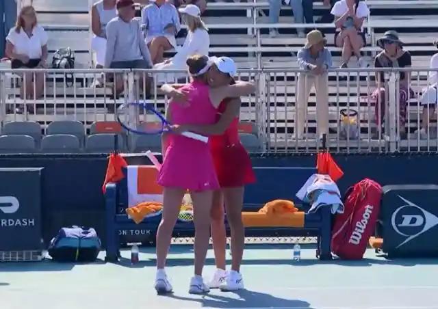 单打不足双打补，张帅/梅尔滕斯晋级迈阿密赛八强


北京时间3月24日上午，WT