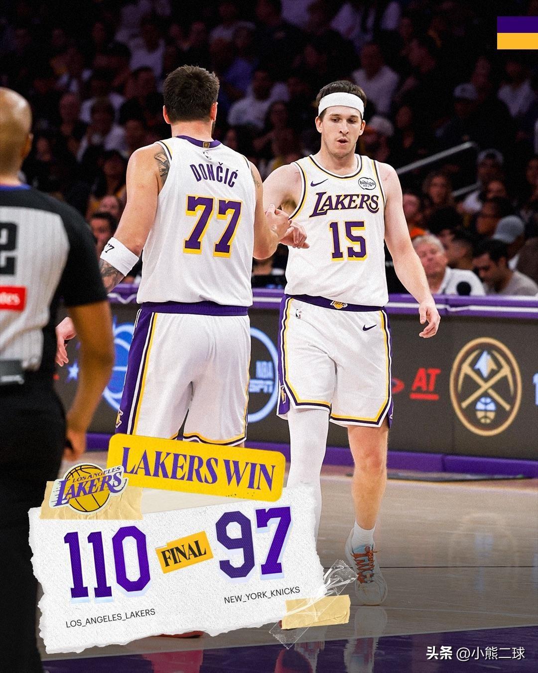 两连胜战绩追平掘金！湖人未来5场：森林狼、公牛、掘金、火箭和火箭，能赢几场？
