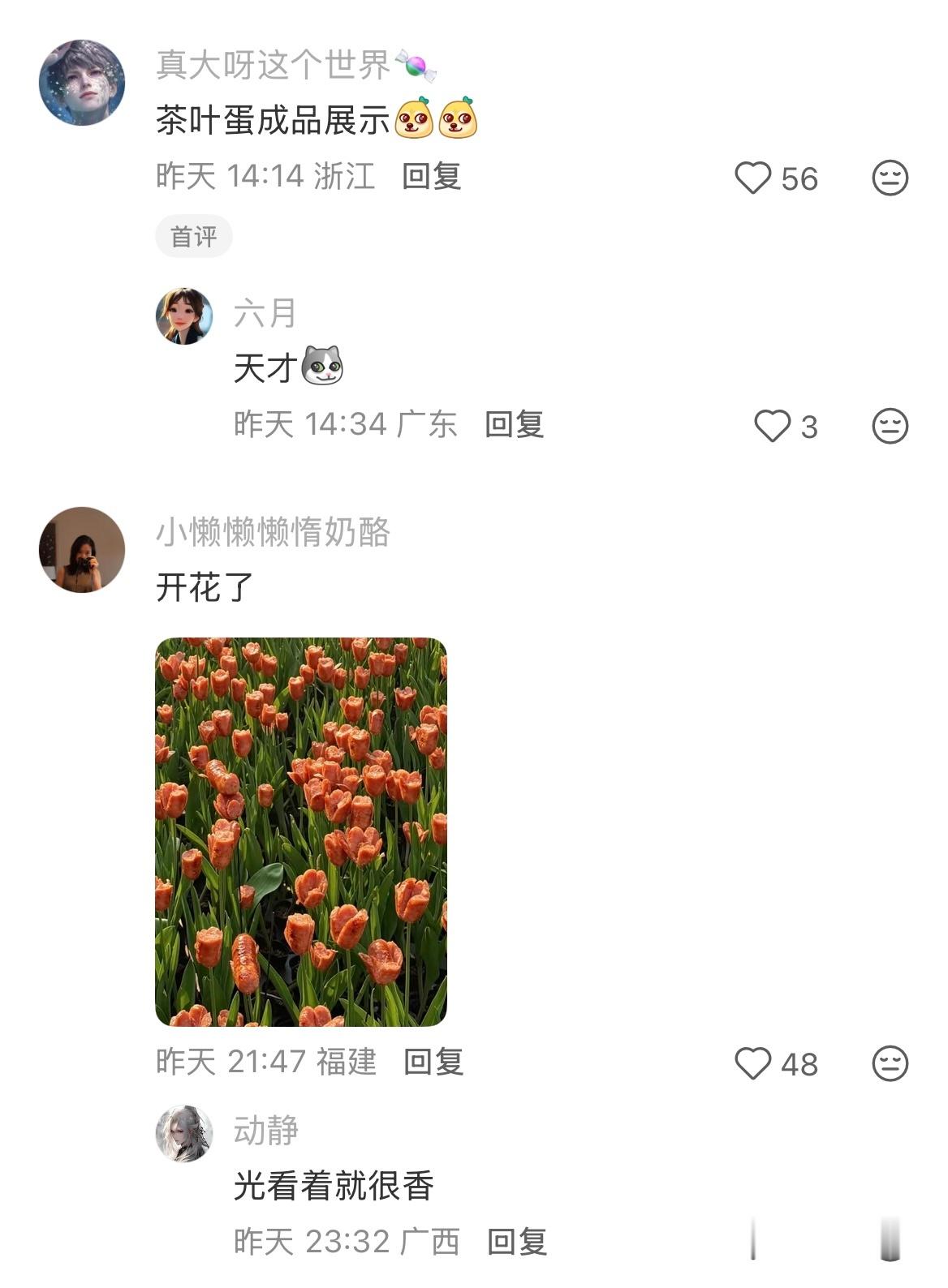茶叶上放这么多鸡蛋干什么用的[哆啦A梦吃惊] ​​​