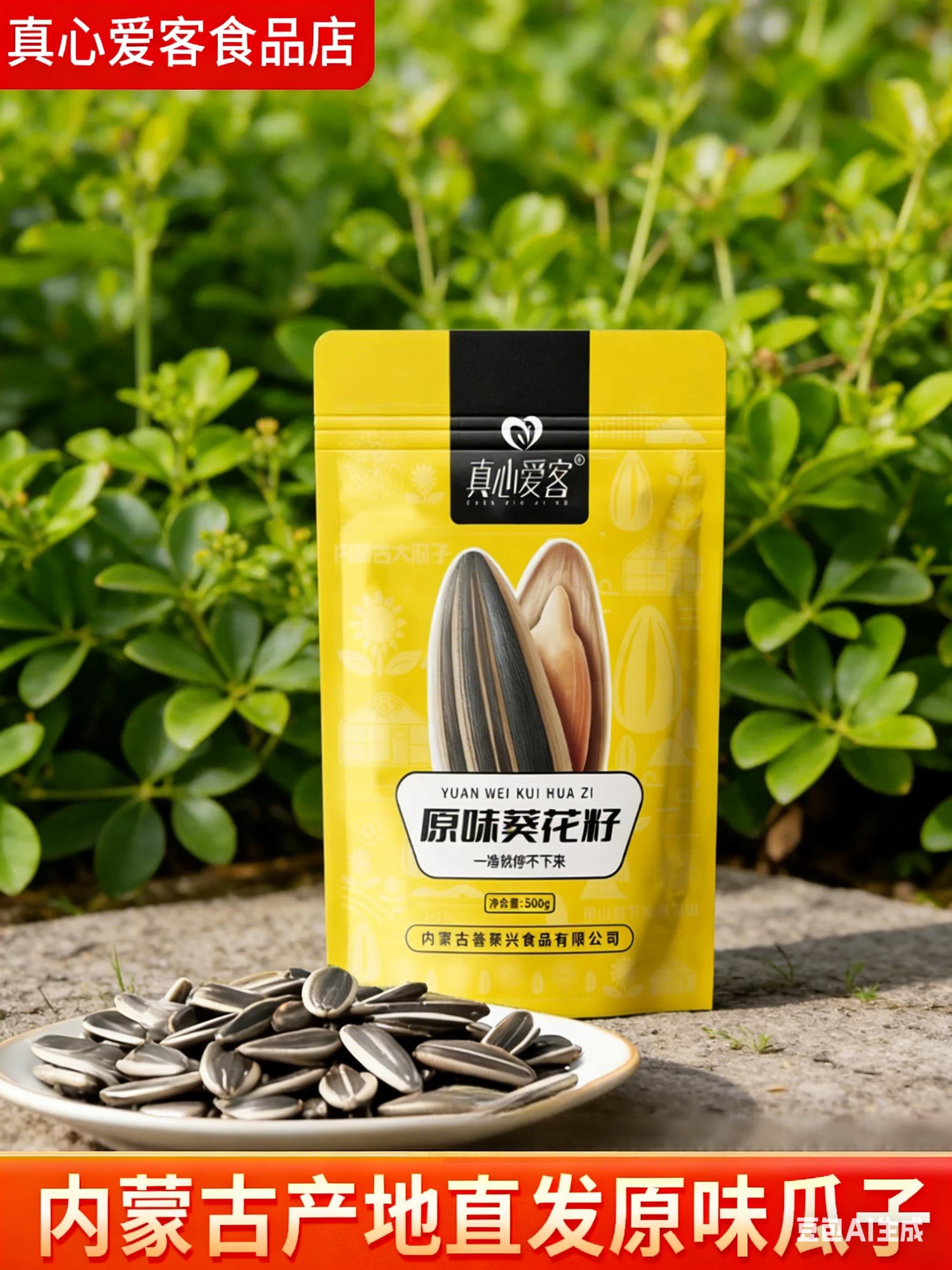 嗑瓜子瓜子葵花籽内蒙古瓜子超便宜超划算