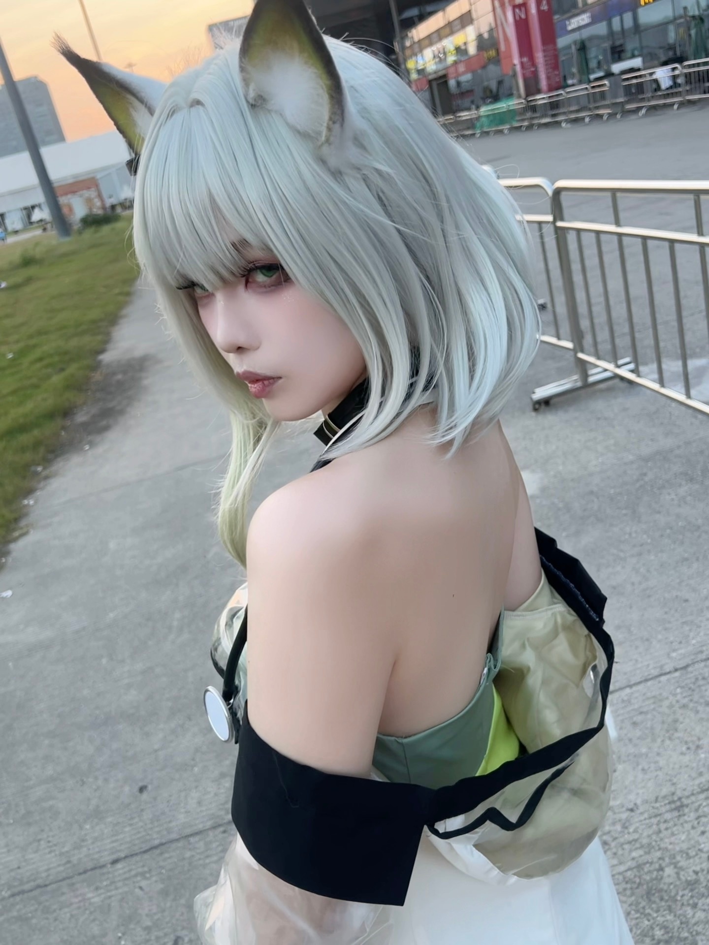 谁说漫展不是健身房凯尔希二次元cos大赏