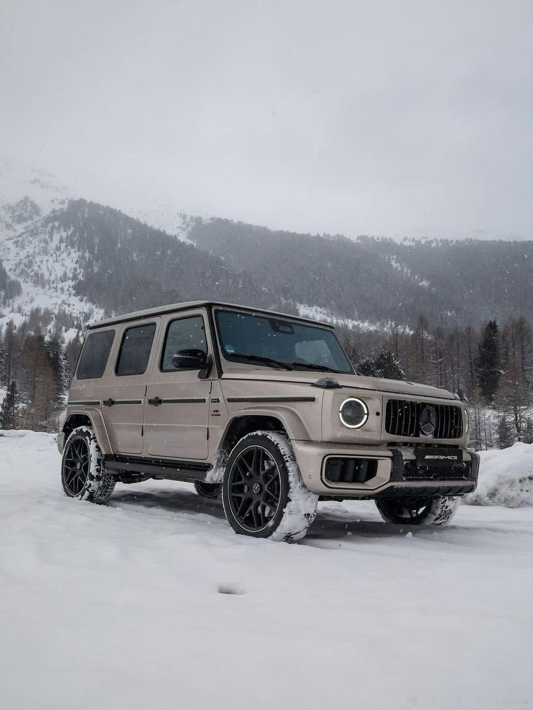 硬派气场，硬核实力梅赛德斯-AMG G 63任时光荏苒，唯传奇永恒 