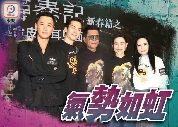 【On.cc】古天樂爆《尋秦記》加長版已完成配音　拍續集視乎全球票房影帝古天樂、