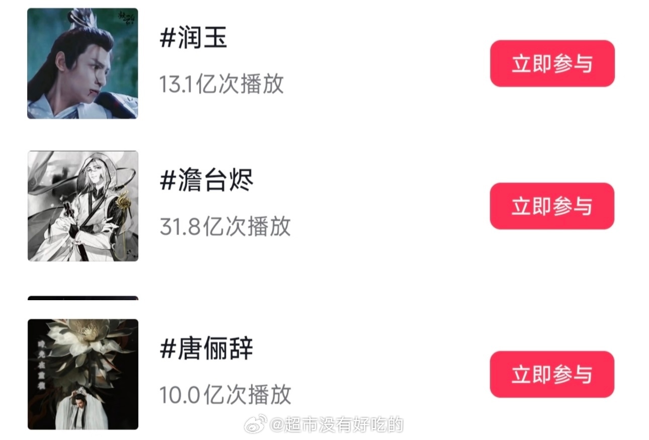 不知不觉罗云熙《水龙吟》唐俪辞抖话题也破10亿了抖限流的情况下，破10亿的含金量