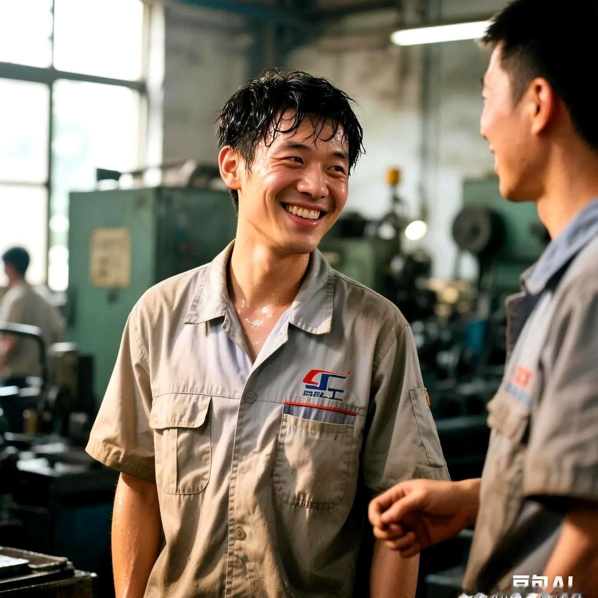 这两天来了两个新员工，一个湖南的，35岁，另一个是广西的，也是35岁，他们还有一