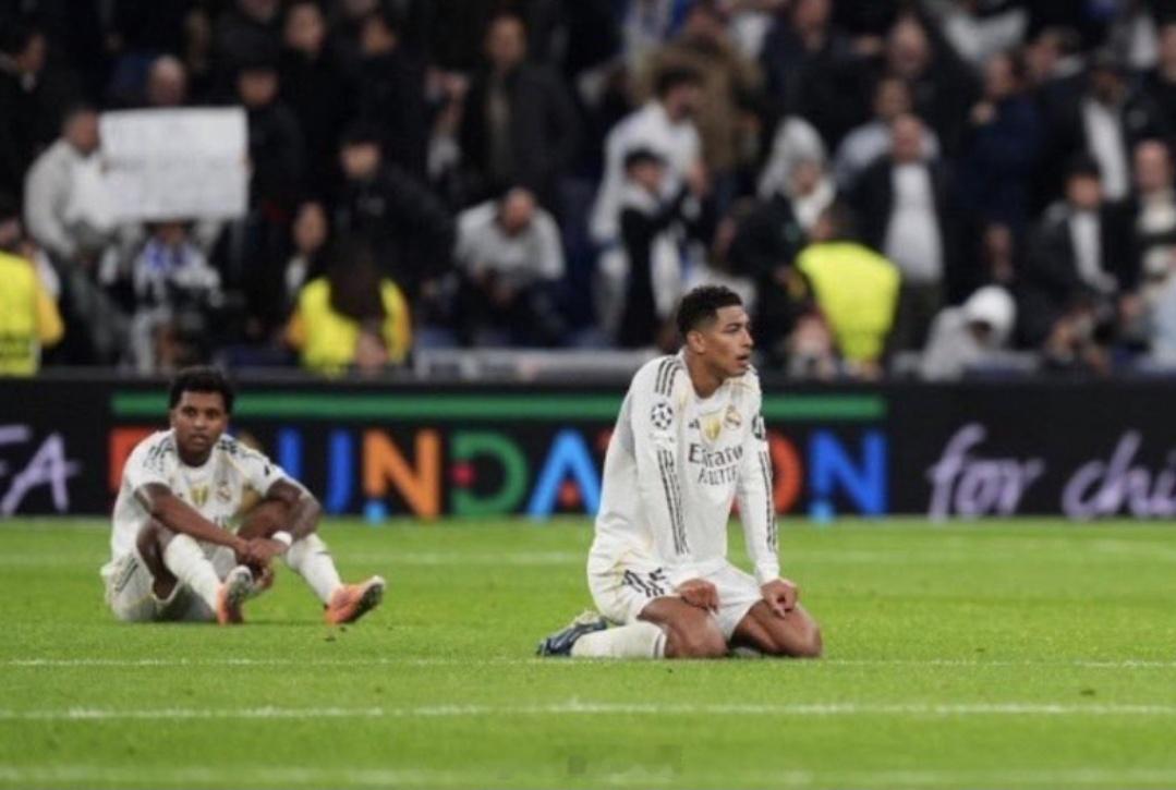 皇马1比2曼城全面占优！本赛季迄今欧冠中英超对阵西甲，整体战绩9胜1负今天凌晨结