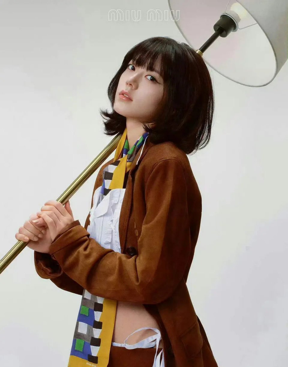 miu终于善待赵今麦了。算是能看的过去了 